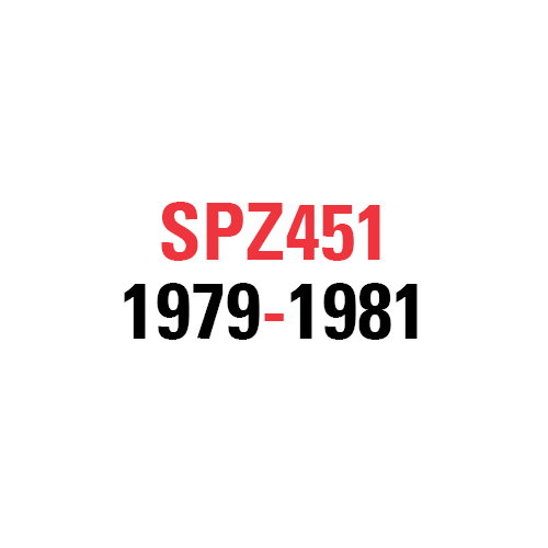SPZ451 1979-1981